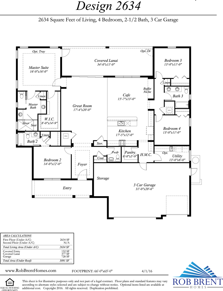 The Granby Floor plan